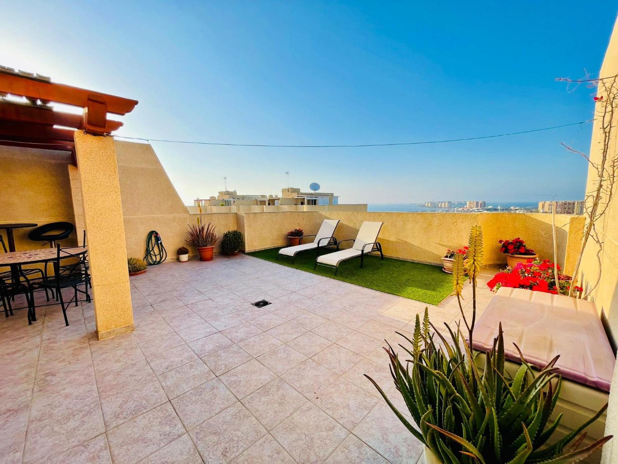 Ferienwohnung Atico Penthause Siesta San Blas  Exterior foto
